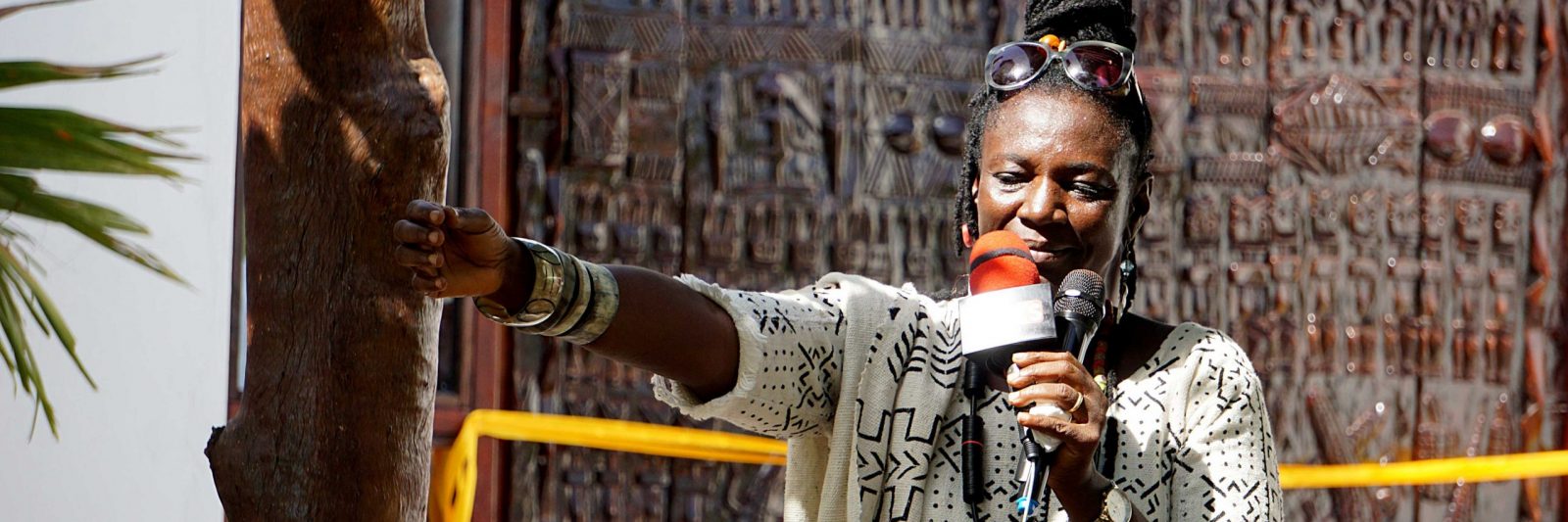 Mama Africa Welcomes