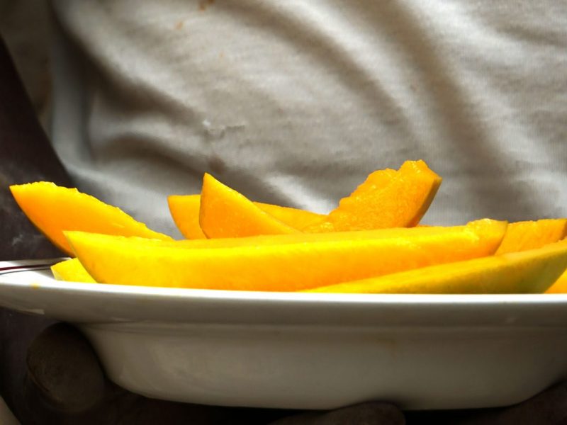 Fresh Mangos from our Garden